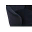 Fauteuil demi-tonneau en velours-469088912