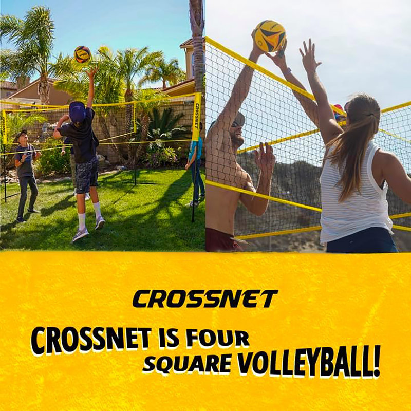 Crossnet Backyard Game