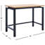 Bureau en bois massif