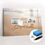 Magnetic Glass Dry Erase Board