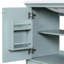 Base de meuble-lavabo de salle de bain, 30 po, armoire de rangement multifonctionnelle de 30 po de style moderne, tiroir en bois massif et portes, tablette réglable, assemblage requis-48495336-48495337