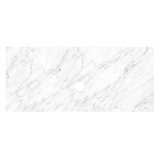 49" Single Bathroom Vanity Top in Carrara