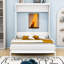 Lit escamotable mural avec coussin Kiora-162141762-183686592