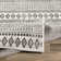Indoor & Outdoor Modern Boho Black Rug