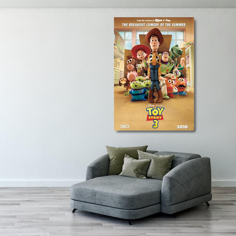 Toy Story 3, H 40 po x l 28 po