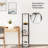 Floor Lamp With Shelves, Modern Square Shelf Lamp,corner Bookshelf Lamp For Living Room And Bedroom Office, Home Decor-946399716