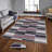Luxurious Woven Area Rug, 5.9 x 9.2 ft, 100% Polyester, Antibacterial | Non-Slip PVC Felt Dot Underside, 0.3 in Pile Height | Machine Washable, 3D Digital Print, Perfect for Living Room & Bedroom Décor-2003477247