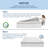 Bedsure 4 Inch Memory Foam Mattress Topper-1896096647