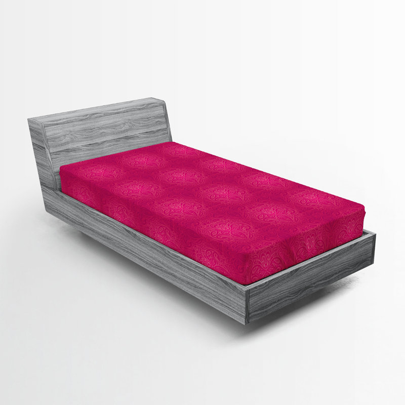 Ensemble de 2 draps-housse victoriens Ambesonne, Twin Fitted Sheet