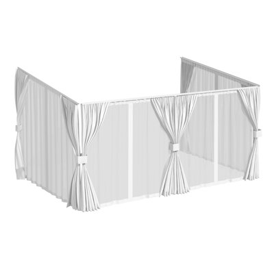 Gazebo Curtains And Netting Universal Replacement