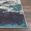 Teal/Blue Rug, Abstract Graphics Rug, Stain Resistant Rug, Modern Rug For Bedroom, & Dining Room-606663290