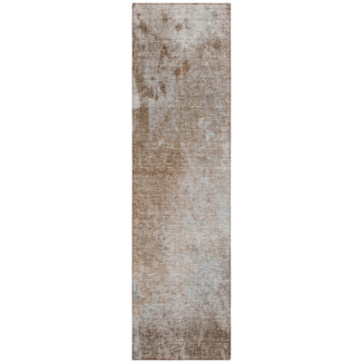 Farl Washable Abstract Indoor / Outdoor Rug