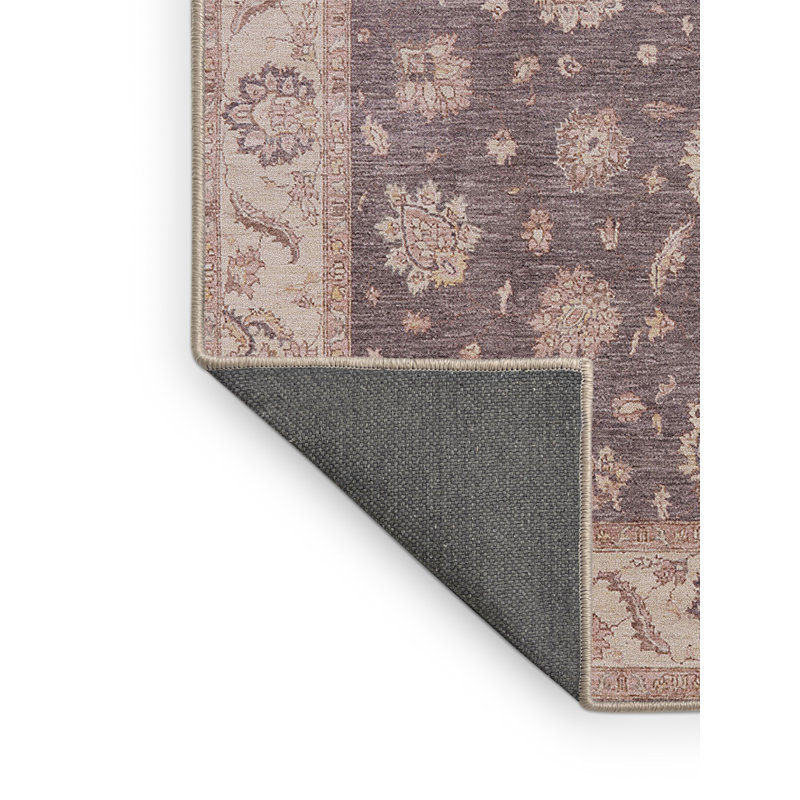 Tapis beige / brun Charlene, Rectangle 2 pi x 4 pi
