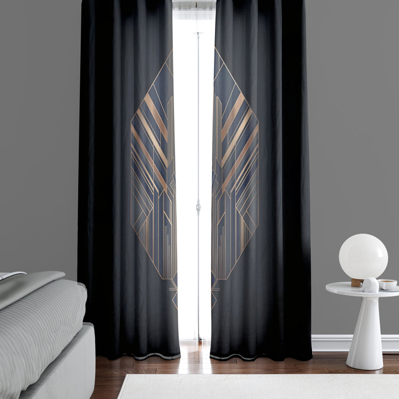 Rideaux de fenêtre, 40" W x 52" L