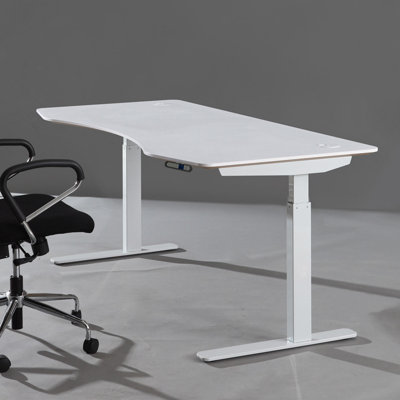 Adjustable Metal Base Standing Desk