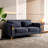 Barcaldine Velvet Loveseat-102603062