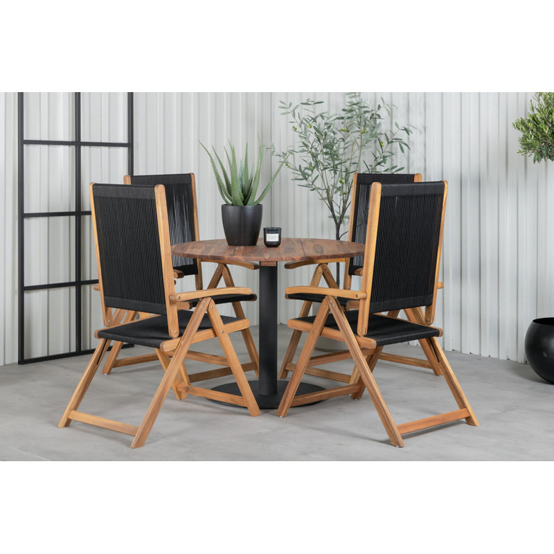 Bassett 4 - Person Dining Set