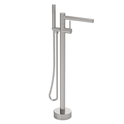 Symphony Modern Long Spout Freestanding Tub Tap