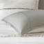 Housse de couette en coton pour lit double / grand avec rayures imprimées