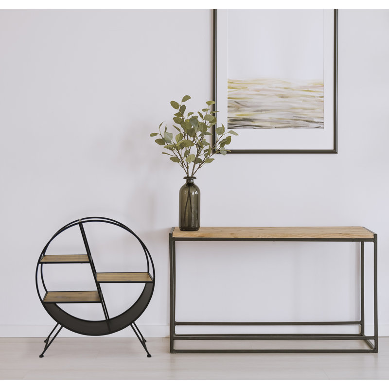 Support pour plante rectangulaire Camargo, Brun