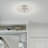 Ludie Semi Flush Mount-2127900362