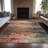 Machine Washable Indoor/Outdoor Xhevrie Sage Rug-111819577
