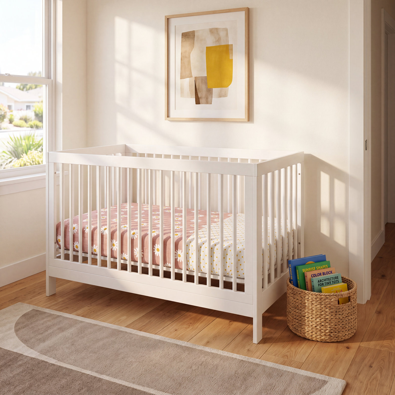 Daisy Bassinet Sheet