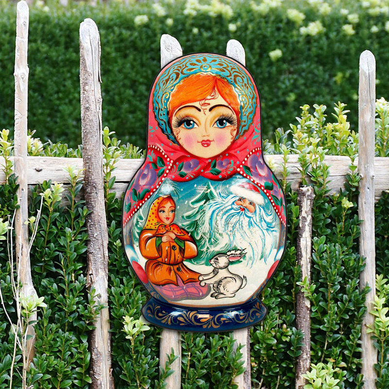 Wood Christmas Decoration