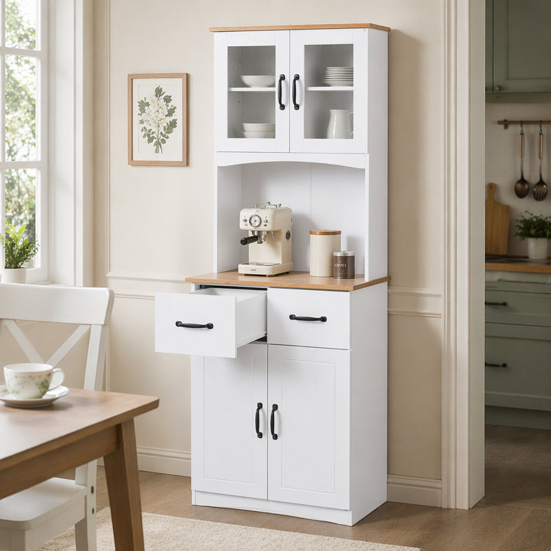 Armoire de cuisine en bois