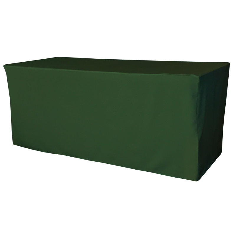 Tablecloth, Emerald Green, 48" x 24" x 30"