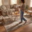  Tapis rustique Serilda-805972630