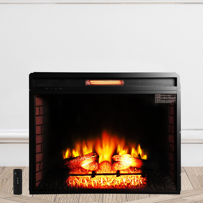 Foyer électrique encastrable Westhope, H 17,7 po x l 27,1 po x P 9,4 po