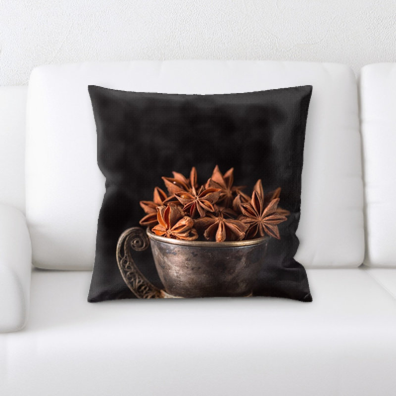Coussin étoilé