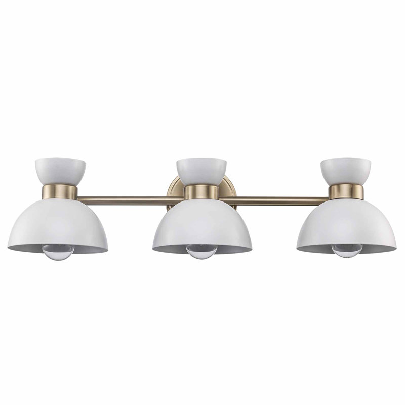 Shantella 3 - Light Dimmable Vanity Light, Antique Gold