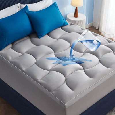Housse de protection imperméable pour matelas