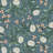 Hampton Bed In Peonies Emerald-121671288-121390742