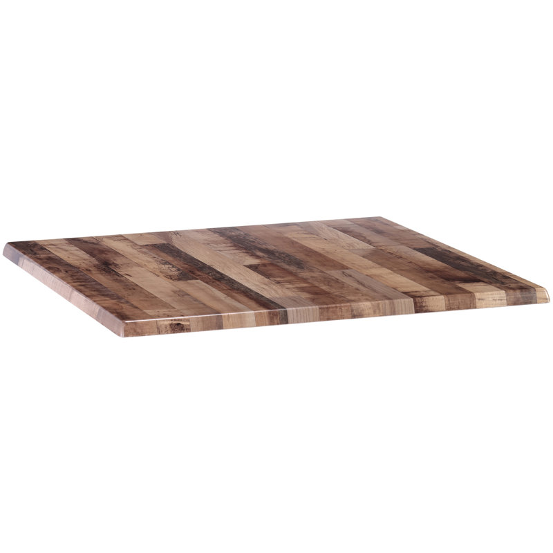 Tabouret de bar Holland, Rustique, 36 po x 36 po
