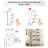 24 Pair Shoe Storage Cabinet-2003045090