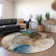 Premium Machine Washable Cerrito AMF513 Beige Rug