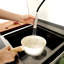 Robinet de cuisine à poignée simple Kiko-129164369