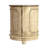 Summersville Drum End Table with Storage-825908294