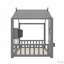 Lit sur pied avec tablette de rangement-118019898-118019899