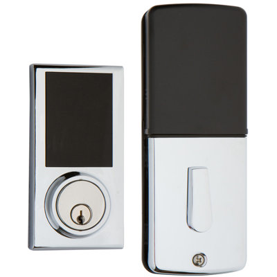 ZW Electronic Single Cylinder Deadbolt