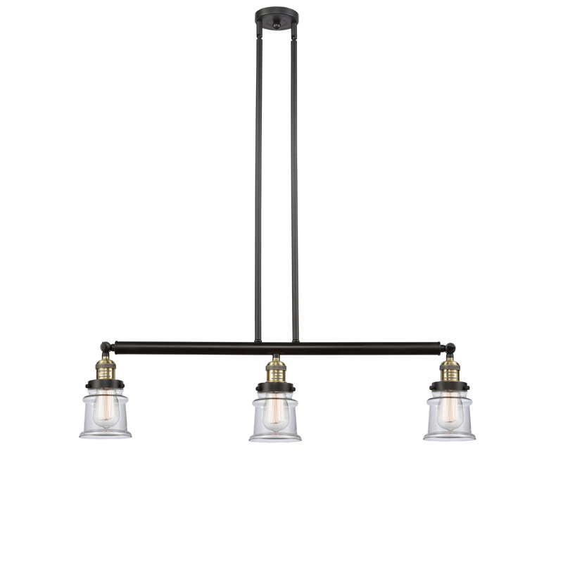 DEL, Transparent, Laiton antique noir
