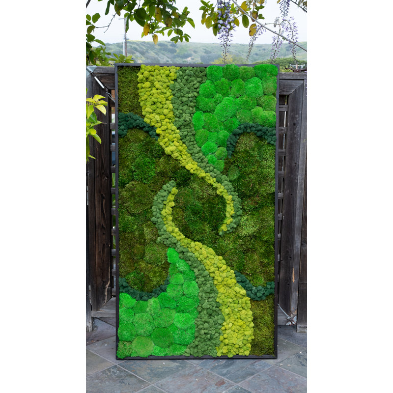 Décoration murale, H 65 po x l 36 po x P 2 po