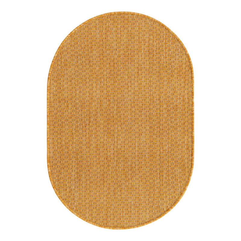 Indoor / Outdoor Rug, Oval 2'2" x 3'1"