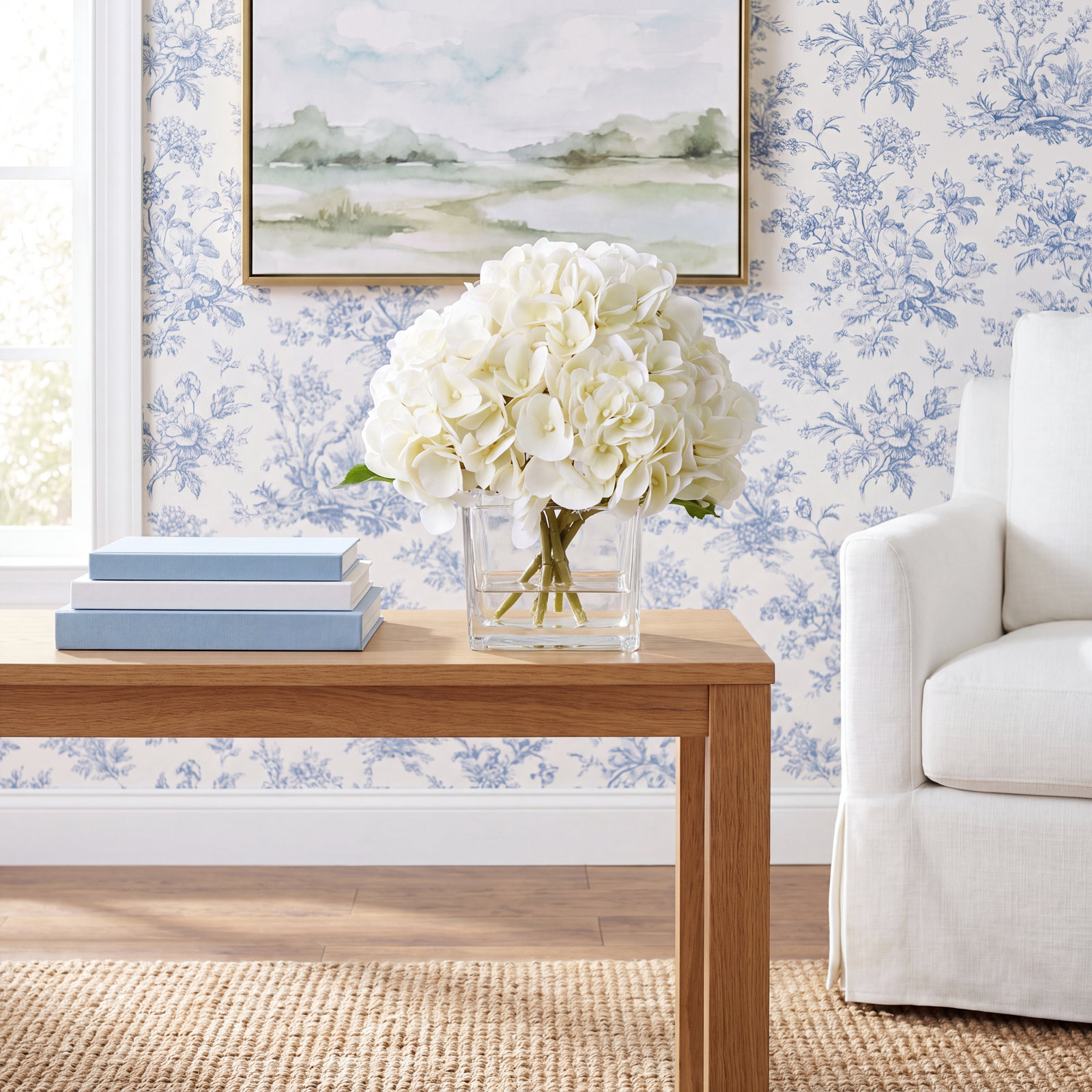 Hydrangea Floral Arrangement