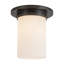 Mineral 8-in Brass Flush Mount-2016278282-2016278283