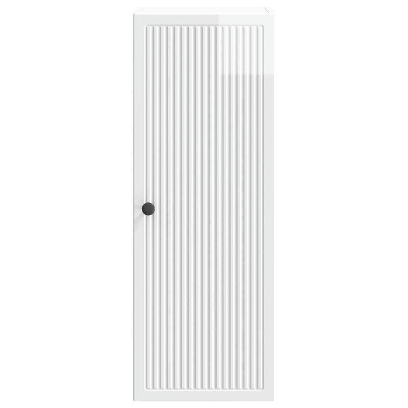 Rectangle Accent Chest, High Gloss White