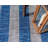 Outdoor Glimmer Area Rug Azure Color-1151371087